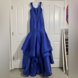 Jovani blue dress